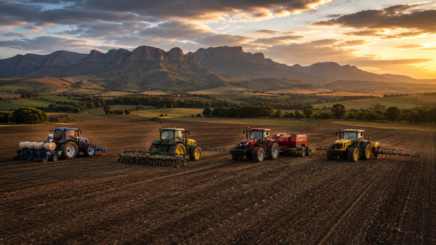 Dicla agricultural machinery
