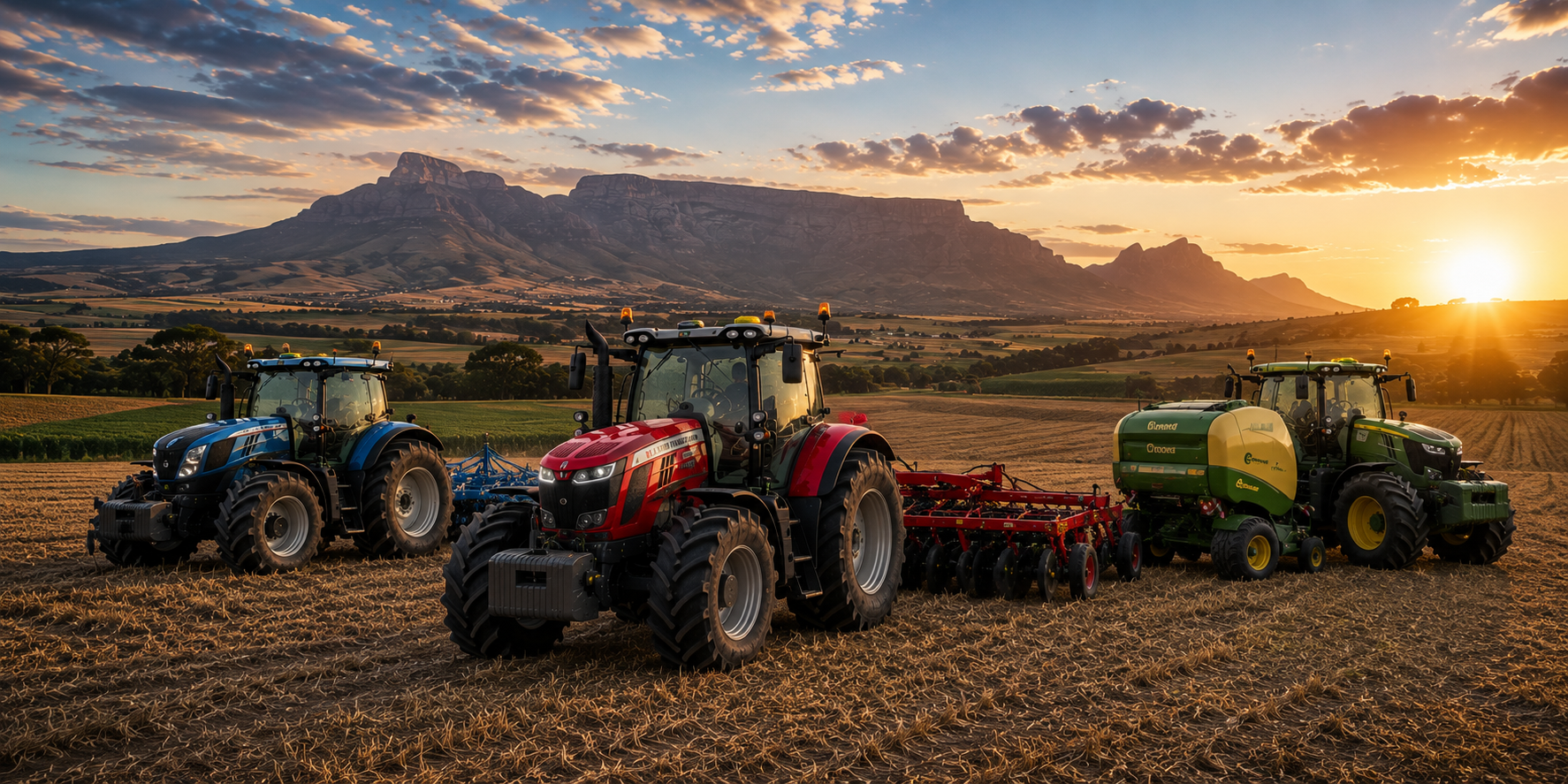 Agricultural machinery